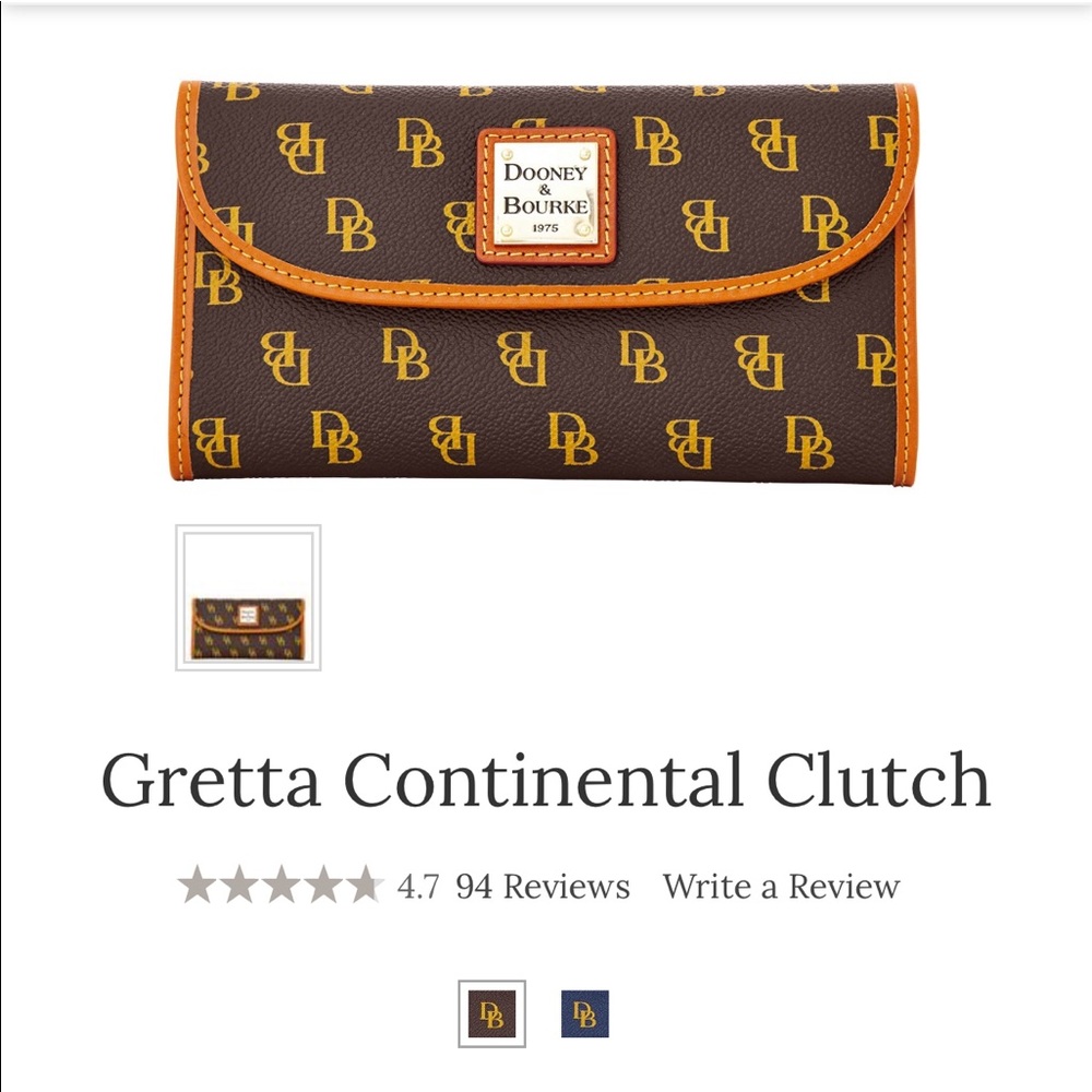 Dooney and bourke wallet